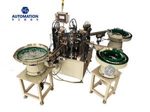 Nhà máy của chúng tôi xuất khẩu Máy bơm phun nước hoa tự động, máy lắp ráp linh kiện, máy lắp ráp hoàn toàn tự động - Product Image 3