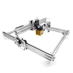 Draagbare Mini 3d Kleine Diy Laser Gravure Machine Snijden Voor Metalen Leer Glas Sieraden Hout Kristal Acryl Leer Plastic