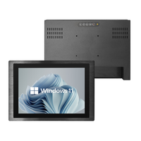 12.1 Inch CNC Panel Capacitive Touch Screen With Wide Voltage VGA & DVI Interfaces for Industrial Use Industrial Monitor
