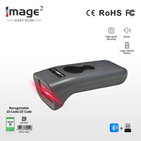 Escáner de Código de Barras 2D Portátil H-1800, Lector de Códigos QR Inalámbrico para Pagos Móviles Android IOS, Alta Resolución y Calidad