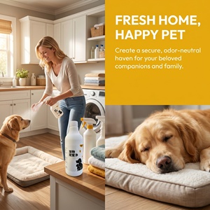 <span class=keywords><strong>Spray</strong></span> Désodorisant <span class=keywords><strong>pour</strong></span> Animaux de Compagnie, Éliminateur d'Odeurs, Pulvérisateur de Taches et d'Enzymes, Purificateur d'Air, <span class=keywords><strong>Anti</strong></span>-Bactérien Automatique - Product Image 5