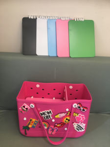 Séparateur étanche de plage Offre Spéciale personnalisé pour accessoires de sac de bogg Sac Eva original avec plateau de séparation de sac de <span class=keywords><strong>Crocs</strong></span> de nouveau design de plage - Product Image 5