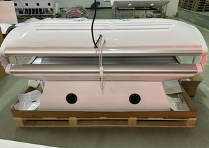 Cama de Bronceado Cosmedico con Luz Roja para Rejuvenecimiento Facial W4R, Máquina Antienvejecimiento para Todo el Cuerpo - Product Image 2