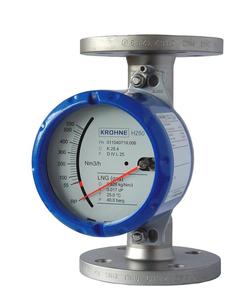 เครื่องวัดอัตราการไหลแบบปรับพื้นที่ได้ KROHNE H250 รุ่นดั้งเดิม แบบท่อโลหะ สำหรับก๊าซ 4-20mA HART ป้องกันการระเบิด IP68 - Product Image 3