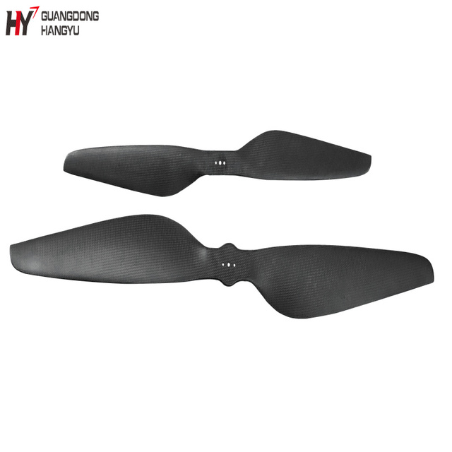 HangYu Carbon Fiber Propellers Blade for Drone Fixed Wing Paddle UAV Drone Propeller