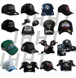 2603 <span class=keywords><strong>Gorras</strong></span> de Béisbol Personalizadas al por Mayor con Logotipo, <span class=keywords><strong>Gorras</strong></span> Deportivas Nuevas Lisas OEM de Algodón con Cierre a Presión, <span class=keywords><strong>Gorras</strong></span> de 5 Paneles con Logotipo 3D en Relieve - Product Image 6