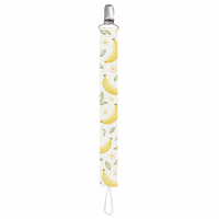 Fruit Style Nieuwe Aanwinsten Clip Polyester Speenketting Baby Speenhouder Dummy Houder Ketting