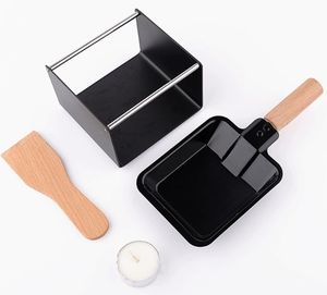 Four à <span class=keywords><strong>fromage</strong></span> en acier inoxydable, plateau à <span class=keywords><strong>fromage</strong></span> antiadhésif, mini-four à <span class=keywords><strong>fromage</strong></span> portable, moule à beurre, plaque de cuisson pour <span class=keywords><strong>raclette</strong></span> - Product Image 1