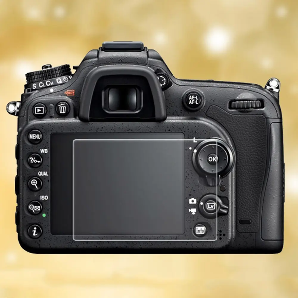 HD LCD Camera Screen Protector Protective Films for Nikon D7100/D7200/D800/D600
