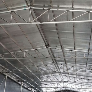 <span class=keywords><strong>Film</strong></span> isolant en <span class=keywords><strong>aluminium</strong></span> à bulles d'air PE carré industriel pour toiture à haute réflectivité - Product Image 6
