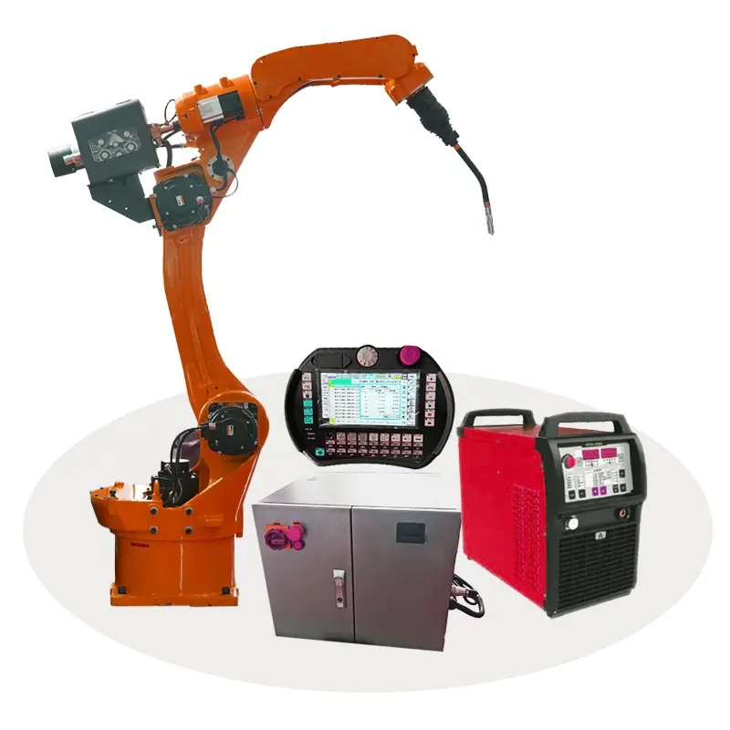 산업 아크 용접 로봇, CNCs 및 공장 자동화를 제조하는 6 개의 축선 용접 로봇 팔