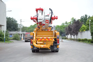 <span class=keywords><strong>Pompe</strong></span> à béton mobile de haute qualité, facile à utiliser, <span class=keywords><strong>prix</strong></span> promotionnel, 49M, SYG5370THB 490C-10, qualité supérieure - Product Image 5