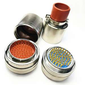 ขั้วต่อแบบวงกลม Y50X-1208 ทนแรงกดและกันน้ำ ติดตั้งง่าย ขั้วต่อปลั๊กและซ็อกเก็ต 8 พิน - Product Image 6