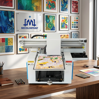 Printer UV Flatbed A4 untuk Kaca, Kayu, PVC, Kulit