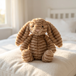 Ultrahoge kwaliteit zachte katoenen stressverlichtende speelgoedjes Pasen Moederdag cadeaus voor Jelly Cat Bunny knuffelspeelgoed - Product Image 1