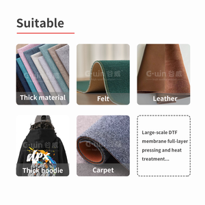 G-win Manual Flatbed Heat <b>Press</b> <b>Machine</b> 80x100cm for T-shirt Sublimation Printing 220V - Product Image 6
