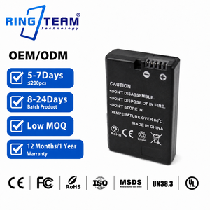 Batterie OEM intelligente EN-EL14 ENEL14 pour appareils photo reflex numériques <span class=keywords><strong>Nikon</strong></span> Coolpix P7800 P7700 P7100 P7000 D5500 D5300 D5200 <span class=keywords><strong>D3200</strong></span> D3300 D5100 - Product Image 1