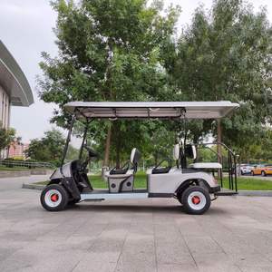 Carro de carga eléctrico tipo buggy para trabajo agrícola, utilitario, con caja de carga tipo camioneta y plataforma/bandeja de carga, para caminos no públicos - Product Image 5