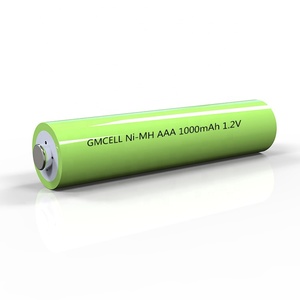 GMCELL Rechargeable Solar AA Battery Nimh AA1000 1000mah 1.2v Rechargeable Battery - Product Image 2