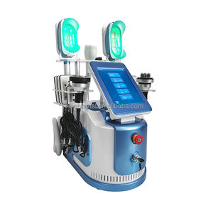 Appareil de <span class=keywords><strong>Cryolipolyse</strong></span> 3-en-1 avec 3 Poignées pour Sculpture Corporelle, Amincissement et Congélation des Graisses à 360°, <span class=keywords><strong>Cryolipolyse</strong></span> Ice Globe - Product Image 4