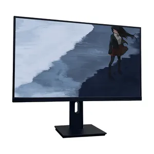 Borderless 4k Computer 24 Low 19 Lcd Gaming Curved Desktop 1080p Computer 18.5 Monitors Lcd 32 Resolution Light Supply 27 27