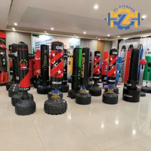 YL-AS021 Équipement de fitness en promotion Support pour <span class=keywords><strong>sac</strong></span> de frappe, Ring de boxe - Product Image 3