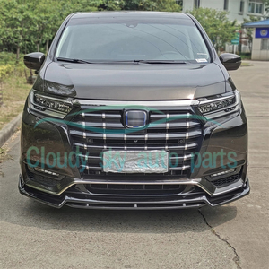 For Elysion 2022 Carbon Fiber Front Bumper Lip <strong>Diffuser</strong> Spoiler ABS Modification Part <strong>Protector</strong> <strong>Car</strong> Accessories - Product Image 5