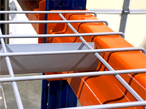 مستودع تخزين مجلفن 50*42 شبكة نوع متوهّج شبكة حجم صلب بأرفف البليت رفوف كبيرة الحجم - Product Image 5