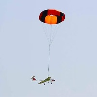 Parachute de sécurité pour drone agricole léger, dispositif de protection anti-collision