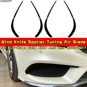 Kit de Carrocería para Mercedes Benz Clase CLS C218 X218 AMG Line 2014-2017, Alerón Tipo Cuchilla de Viento, Accesorios para Automóviles - Product Image 1
