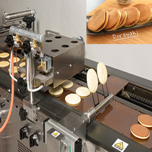 Máquina Automática para Hacer Dorayaki, Precio de Fábrica, Nueva, Línea de Producción de 1000 Piezas/Hora, con Pantalla Táctil, Fuente de Calor Eléctrica/a Gas - Product Image 3