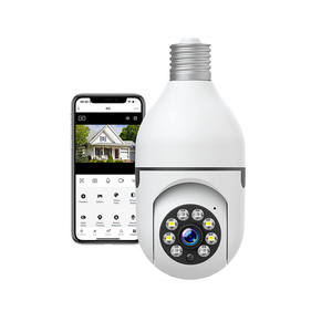 Cámara Bombilla Inteligente <span class=keywords><strong>YCC365</strong></span> <span class=keywords><strong>Plus</strong></span> 1080P IP E27 WiFi con Visión Nocturna IR para Seguridad del Hogar Inalámbrica - Product Image 1