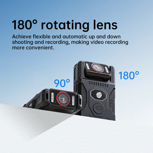YSW Newest Body Worn <strong>Camera</strong> 120 Degree Rotate Lens 2 Inch IPS High Resolution Color Screen <strong>Night</strong> <strong>Vision</strong> Body <strong>Camera</strong> - Product Image 4