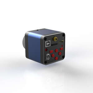 Cámara Microscópica Electrónica Industrial FHD 1080P 12MP de Venta al Por Mayor de Fábrica con Funciones de Medición, Foto, Video y Almacenamiento - Product Image 1