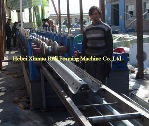 เครื่องขึ้นรูปแผ่นเหล็กสำหรับรั้วเหล็กกั้นทางหลวงแบบม้วน - Product Image 5