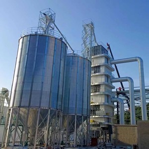 Pakan ayam unggas Silo baja penyimpanan makanan kedelai Silo 100ton 500ton 1000ton 5000ton gandum Silo aman untuk dijual - Product Image 6
