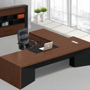 China manufacturer good price square vip office desk ceo/boss/manager/supervisor office computer desk reception table