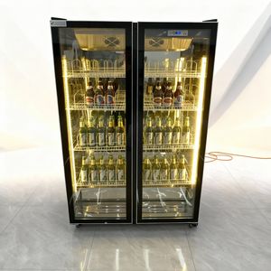 Réfrigérateur vertical de présentation de boissons avec porte en verre pour les entreprises - Product Image 4