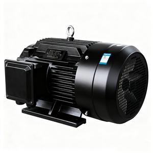 Motor de Inducción Trifásico YE3-180L-6 Personalizado de Fábrica, 380V, 980rpm, 15kw, Estructura de Hierro Fundido, Bobinado de Cobre - Product Image 4