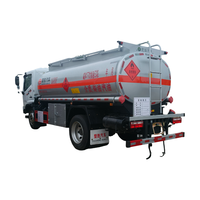 Camion-citerne Dongfeng 4x2 8 tonnes pour le transport de carburant diesel et d'essence à vendre
