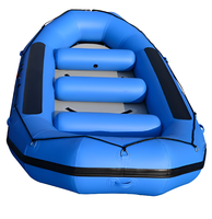 Pas Cher Drop Stitch Pvc Radeau Rivière Rafting Dérive Nautisme Aventure En Eau Vive Packraft Radeaux Ultralégers Bateau