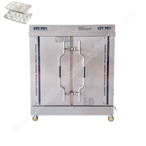 Vapeur commerciale électrique de riz de plateau du gaz 48 d'armoire - Product Image 4