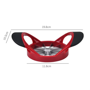Outil professionnel pour fruits et légumes Trancheuse à pommes en acier inoxydable ultra tranchante à 12 lames Poignée <span class=keywords><strong>ergonomique</strong></span> en plastique Coupe-pomme - Product Image 6