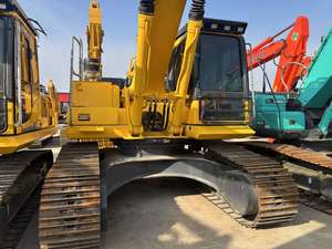 Excavadoras de gran tamaño Komatsu PC350 de segunda mano, adecuadas para el desarrollo de recursos y proyectos de infraestructura a gran escala. - Product Image 4