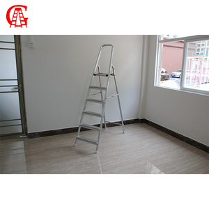 Nhôm Trọng Lượng Nhẹ Gấp Cầu Thang Nhà Di Động Bước Thang - Product Image 5