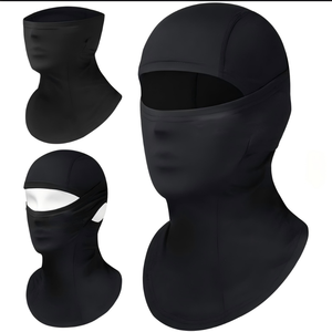 Balaclava Personalizzata con Protezione UV, Maschera Estiva in Seta Ghiacciata, Protezione Viso per Sport all'Aperto, Pesca, Copricapo, Maschera Sci Integrale - Product Image 1