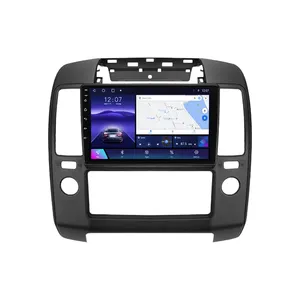 Navitree pemutar radio video navigasi gps mobil android 12 untuk Nissan Navara 2004-2010 car-play Android auto dengan kipas pendingin