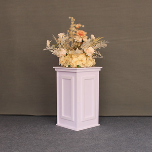 Nuova Decorazione Guida Stradale in PVC Accessori <span class=keywords><strong>per</strong></span> Matrimoni Colonna Quadrata Tavolo Bar <span class=keywords><strong>per</strong></span> Dolci Cilindro Tavolo <span class=keywords><strong>per</strong></span> Dessert Area Check-In Festa <span class=keywords><strong>di</strong></span> <span class=keywords><strong>Compleanno</strong></span> - Product Image 4