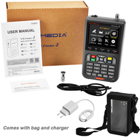 Epro GTMEDIA V8 Finder2 DVB-S/S2/S2X Digitaler Satellitenempfänger 2025 HD 8 Bit 3,5 Zoll Hochauflösender TFT-LCD-Bildschirm Rabatt
