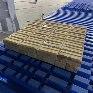 Machine automatique de palettisation de briques en béton, empileuse de briques, machine à fabriquer des blocs, cuber de briques, équipée d'un système de contrôle PLC avancé - Product Image 5